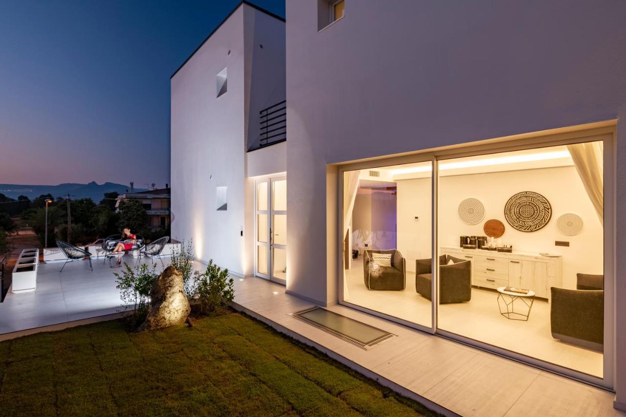 Cara A Bentu - Charming Rooms Tortoli Exterior photo
