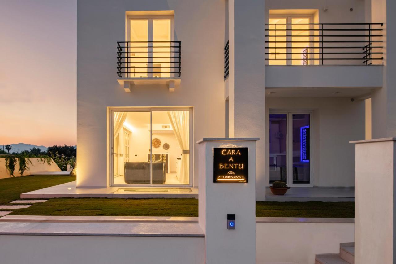Cara A Bentu - Charming Rooms Tortoli Exterior photo