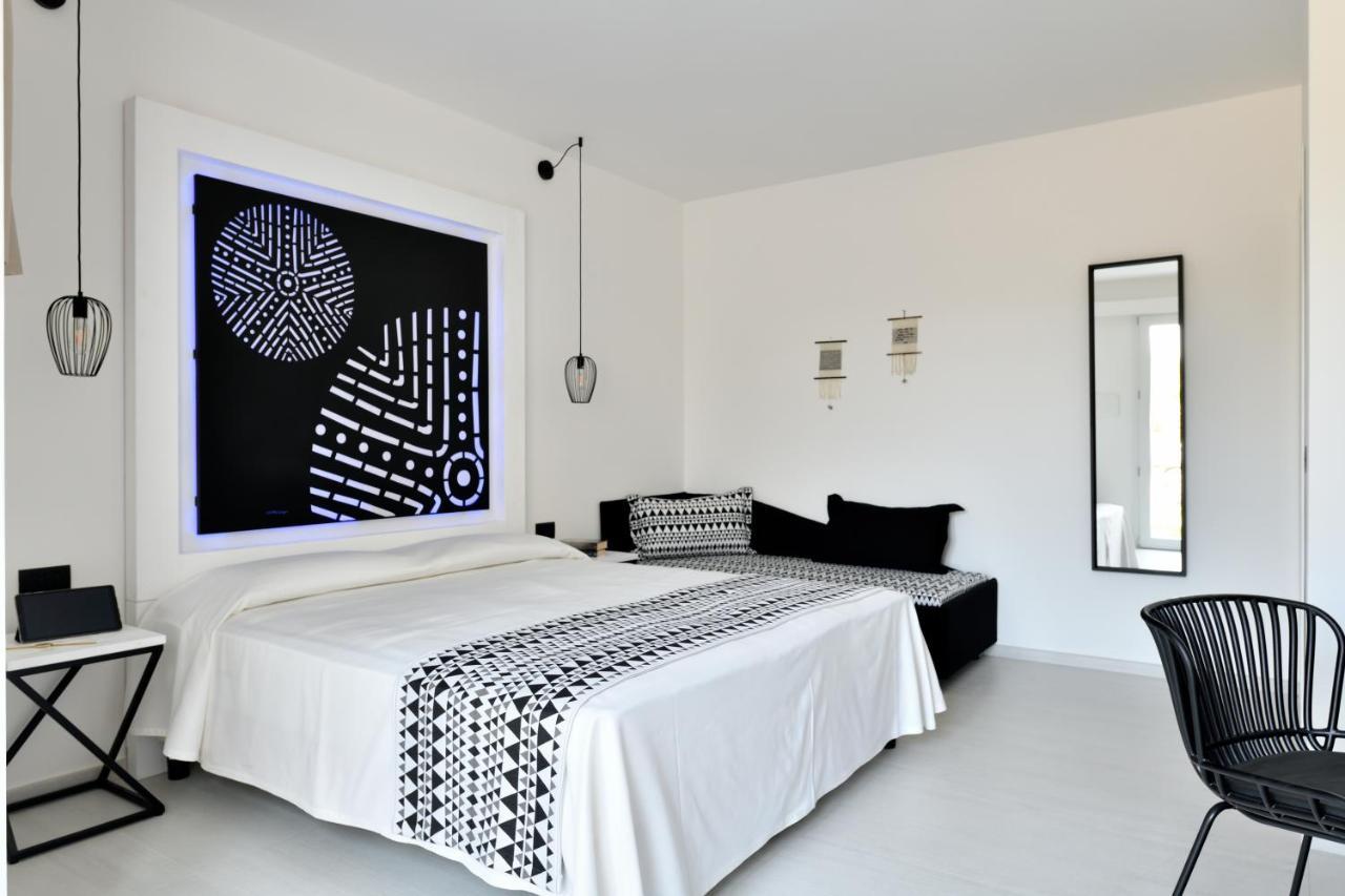 Cara A Bentu - Charming Rooms Tortoli Exterior photo